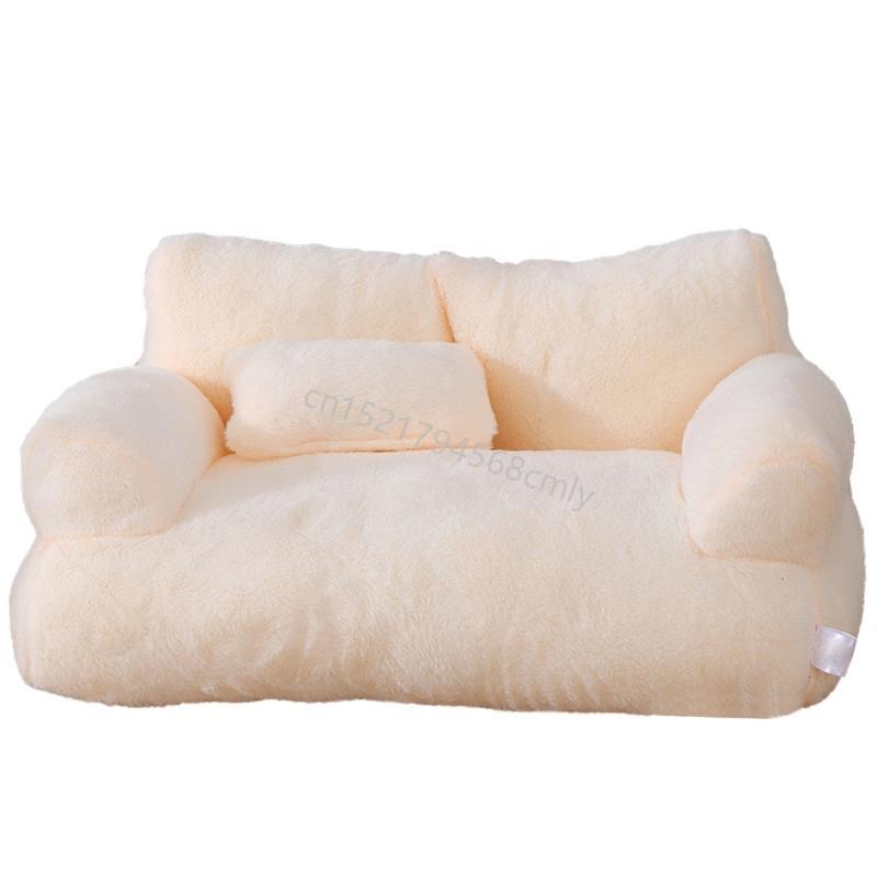 Poduszka na kanapę Legowisko dla zwierząt z zdejmowanym pokrowcem Gniazdo dla psów kotów Ukojenie 6XDE