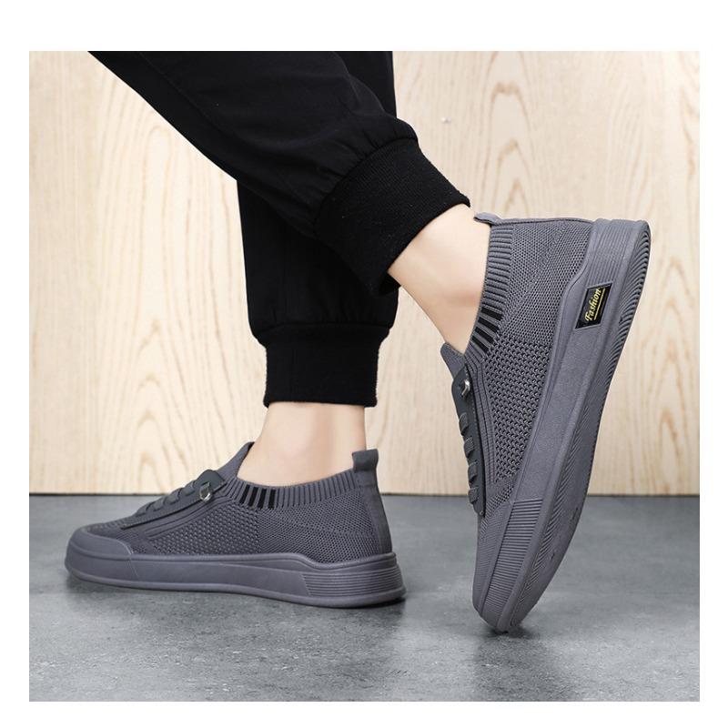 Men's Shoes, Shallow Mouth Board Shoes, Versatile Casual Shoes, Breathable Men's Shoes