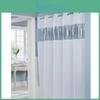 Hotel Linen Shower Curtain With Lightfiltering Fabric And Customizable Design For Hotel Rooms