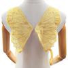 Lace Fabric Butterfly Wings Patch Organza 3D Wings Patch Butterfly Wings Appliques  Garment Sewing