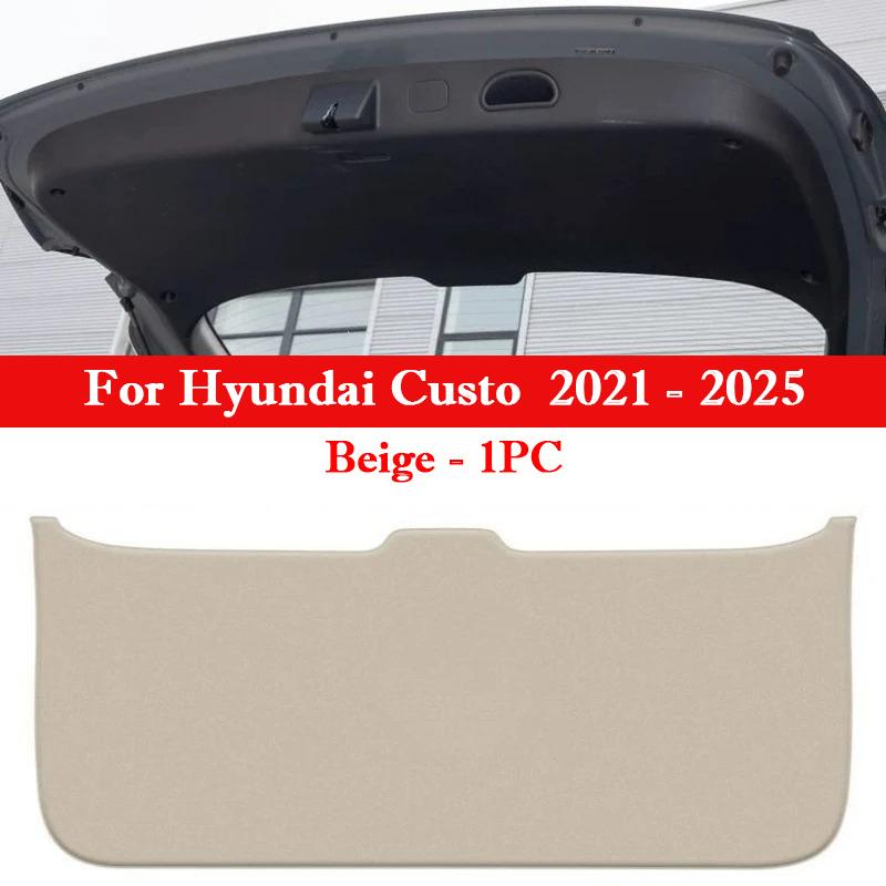For Hyundai Tucson L Custo Car Trunk Door Anti Kick Pad Tailgate Protection Mat Cushion Cargo Liner Interior Decor Accessories