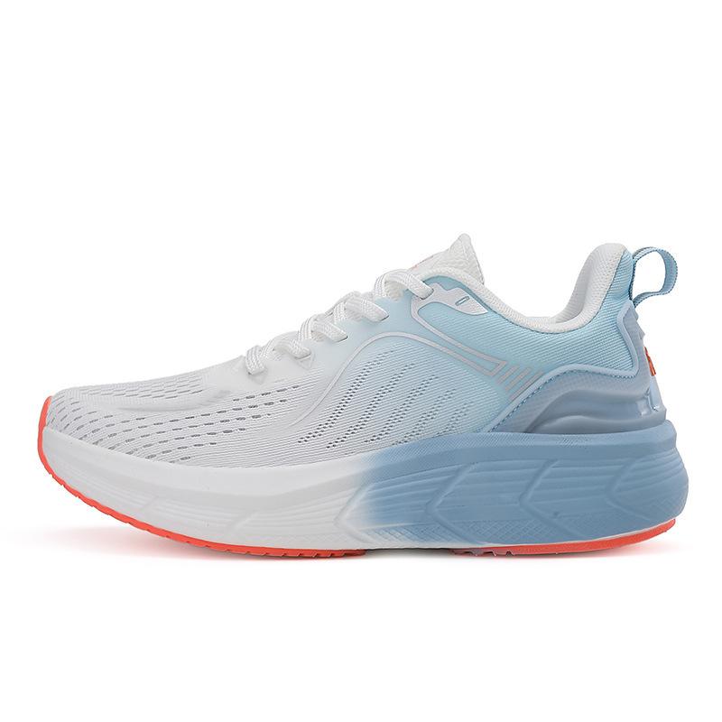 

Professional running shoes women s lightweight shock absorption and non-slip running shoes high elastic training marathon men s Jinjiang sports shoes 35 (standard sneaker size)