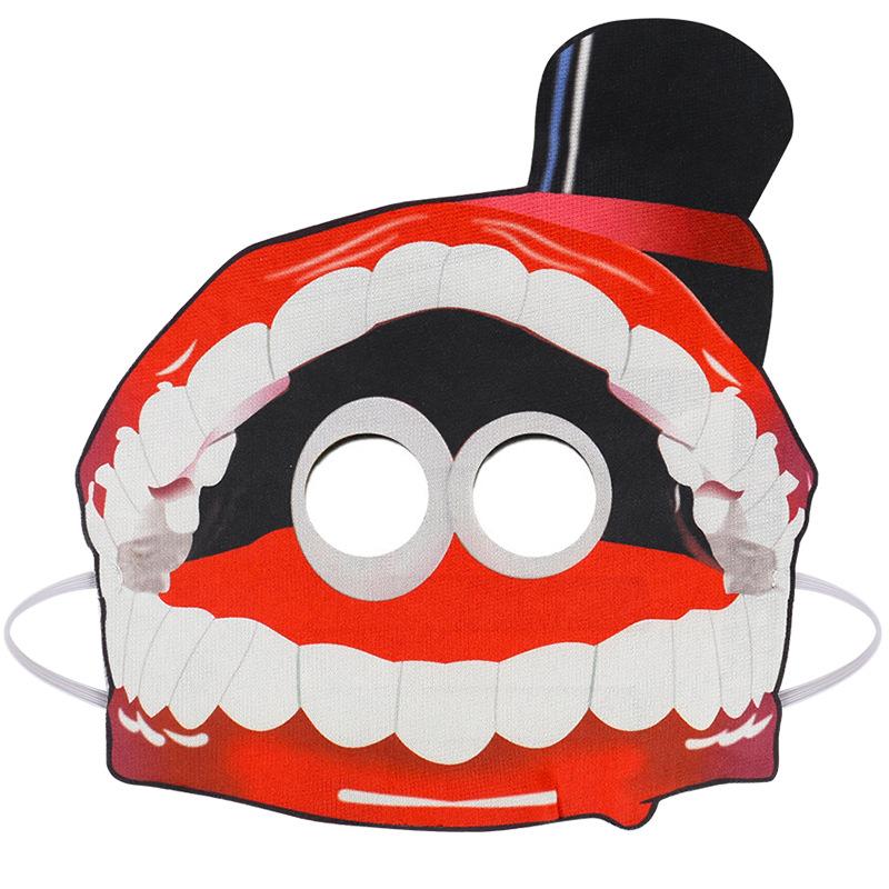 Nuevo vestido para niños de tres piezas cosplay circo digital mágico Kane misma ropa de actuación