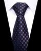 Men's Business Professionals Striped Tie Wedding Suit Accessories Polyester Tie Men