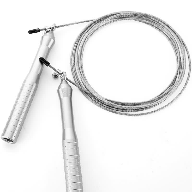 TLXT Steel Wire Jump Rope серебряный