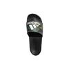 New Adidas Adilette Comfort Slides Camo Core Black Cloud White GW9647