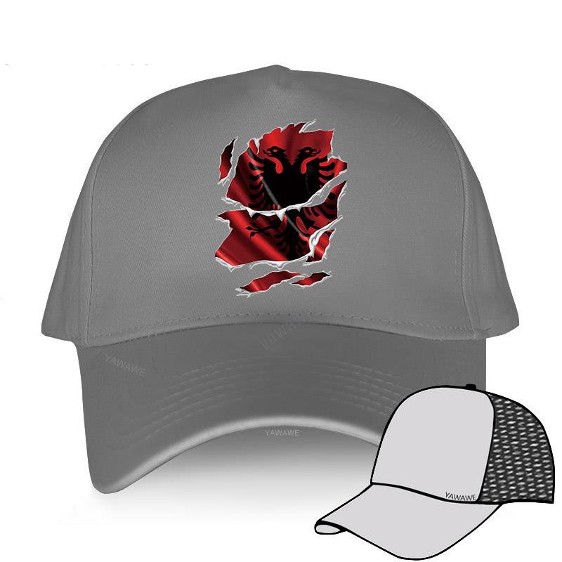 Baseball Cap Summer Solid Sunhat Fashion Adjustable ALBANIEN Albania Balkan Kosova Dad Hat Cotton Outdoor Yawawe Caps