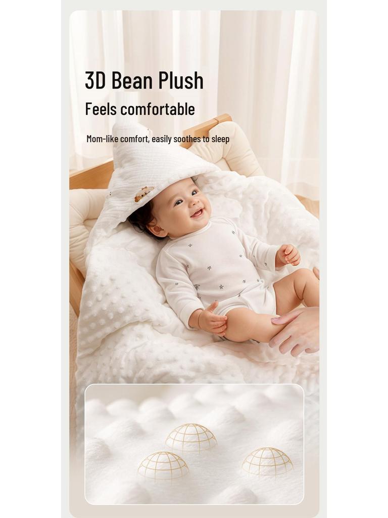 Herbst-Winter Anti-Schreck Neugeborenen Puckdecke