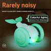 New Interactive Cat Toy Electric Whale Car Automatic Teaser Pet Toys with Intelligent Obstacle Avoidance Pet Toys for Kittens