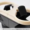Shimashima Fab Front Double Drink Holder for FIAT 500 Model in Ivory (Late 2016-present) (DH500LFW-IV)