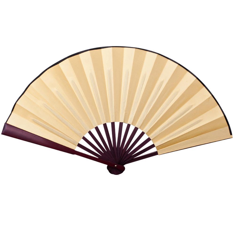 

10/13 inch Folding Fan Hand Silk Cloth DIY Chinese Folding Fan Wooden Bamboo Antiquity Folding Fan DIY Calligraphy Painting 10 Inches