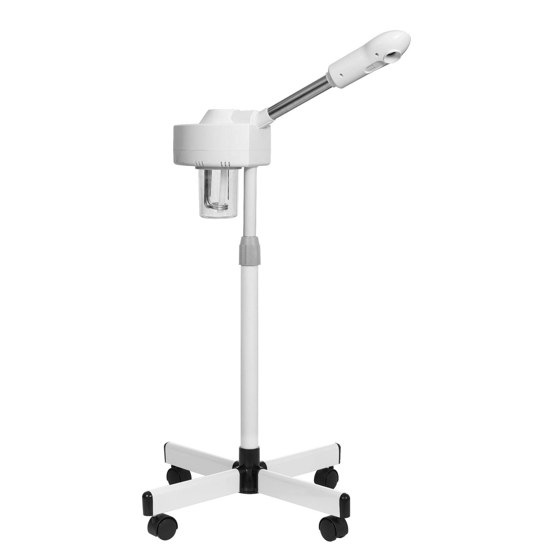 Двухтрубный паровой увлажнитель для лица (горячий и холодный) - бьюти-инструмент 220V US Plug