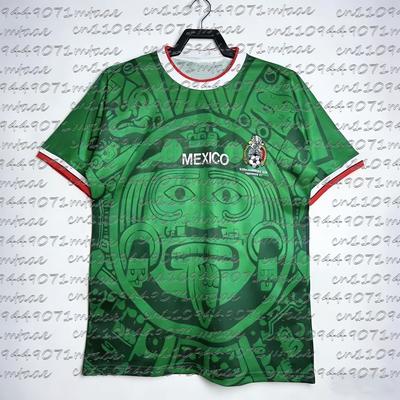 Mexiko Aztekisk Solsten 3D-tryckt T-shirt Grön Röd Nationalemblem Andningsbar Snabbtorkande Kulturell Casual Topp
