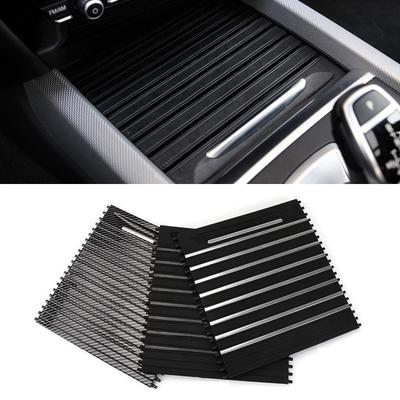 Car Center Console Cover Slide Roller Blind Cup Holder Panel For BMW X5 F15 2013-2018 X6 F16 2014- 51169251973