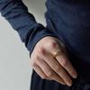 Verte [925 Silver] Cinq.silver.207 / Maree Ring (gold)