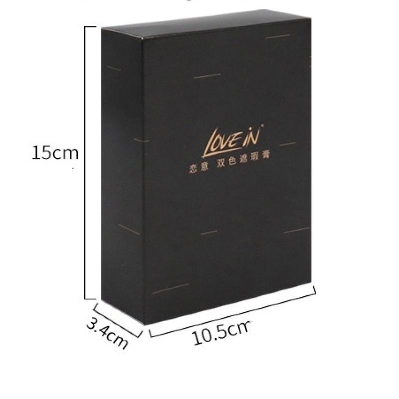 Tattoo Concealer Waterproof Brightening Cover Tattoo Dark Circles Acne Marks Scars Birthmarks Invisible Two-Tone Concealer