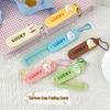 Portable Cartoon Folding Comb for Kids & Women's Bangs - Cute & Compact Hair Styling Tool