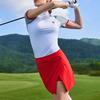 New FILA Athletics Casual Short Skirts Women's Tomato A11W135323F-RD