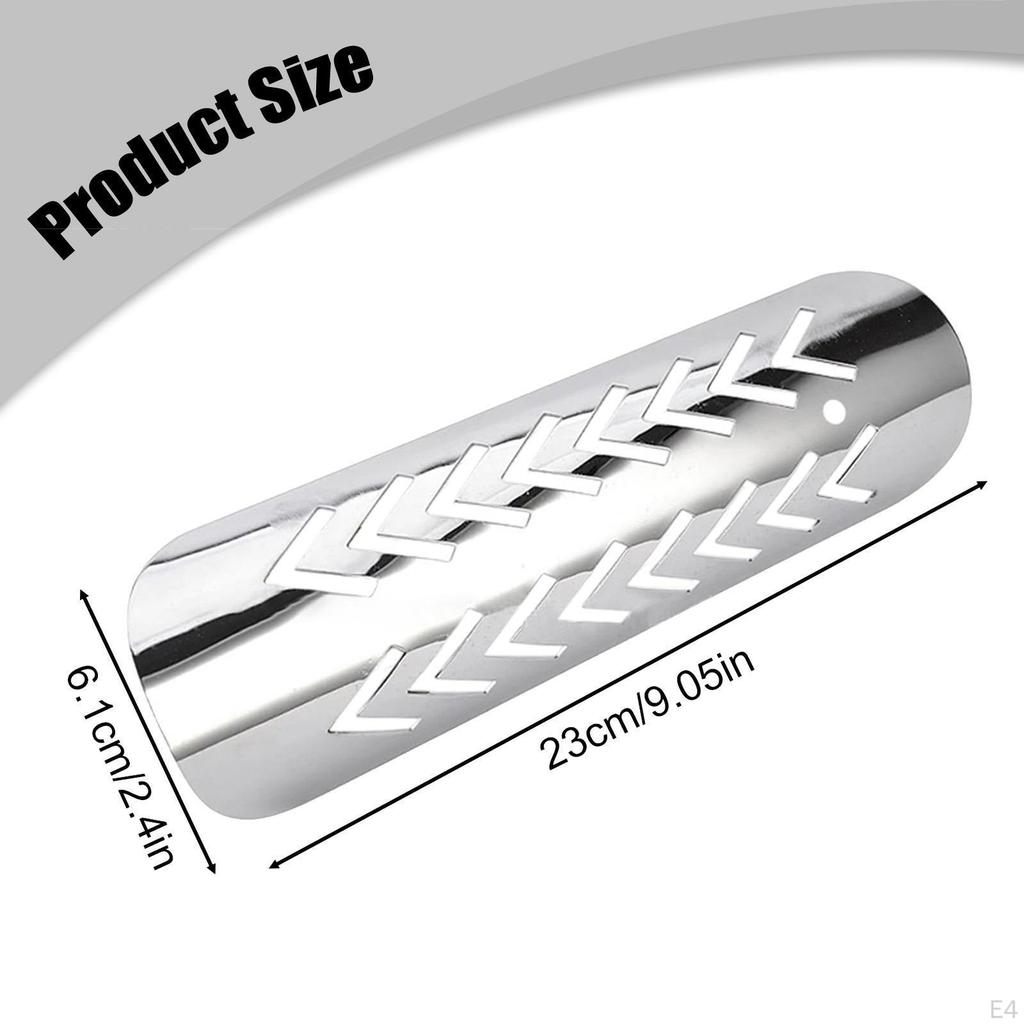 Motorrad Auspuffrohr Hitzeschutz Beinschutz für Motorradzubehör