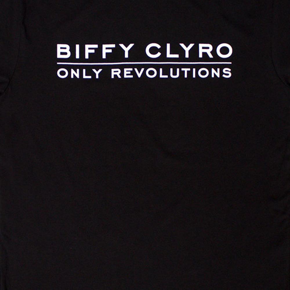 Biffy Clyro Unisex Adult Only Revolutions T-Shirt