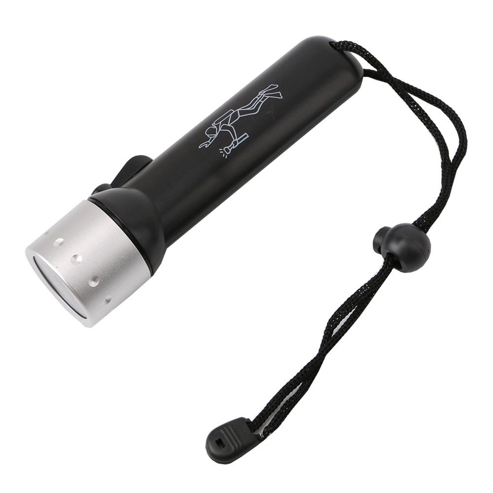Led Professional waterproofing Diving Flashlight Strong Underwater Lighting Home Outdoor Emergency Lighting High Beam Flashlight