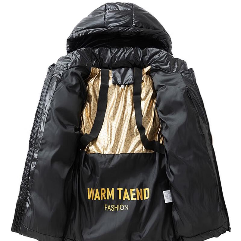 TUCANO Men's Hooded Casual Padded Jacket