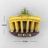 Germany Refrigerator Stickers Free State of Bavaria Travel Souvenirs Hamburg Schloss Neuschwanstei Dachshund Fridge Magnets Gift