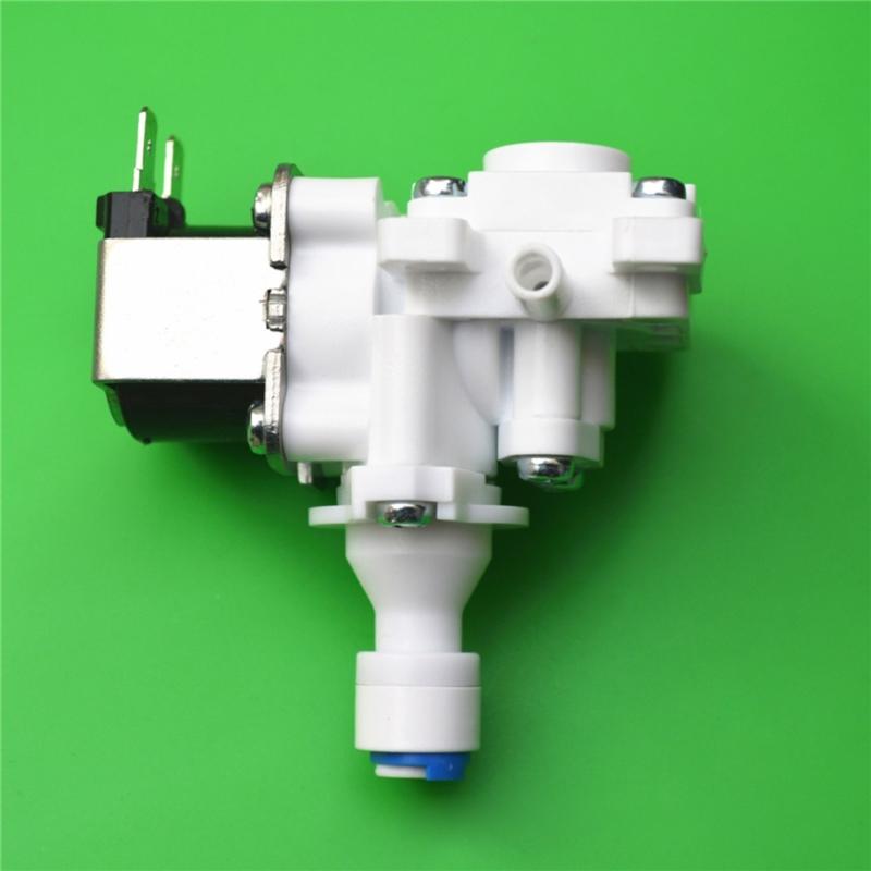 220V/DC12V Intelligent Toilet Pressure Reducing Valve Water Flow Control Valve Electric Solenoid Valve Easy to Use