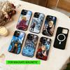 Fullmetal Alchemist Handyhülle Für iPhone17,16,15,14,13,12,11 Plus,Pro Magnetisch Für Magsafe Kabelloses Laden
