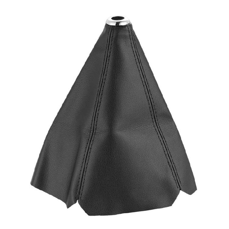 Gear Shifter Panel Protector Premium PU Leather Shifter Knob Boot Cover Dustproof Car Accessory Easy to Clean