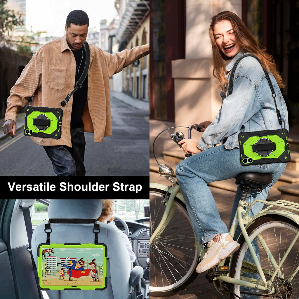 Tablet Protective Case A2 Model Suitable for Redmi Pad Pro/ Poco Pad 12.Inch () with Satchel Stand 10 Colors Available