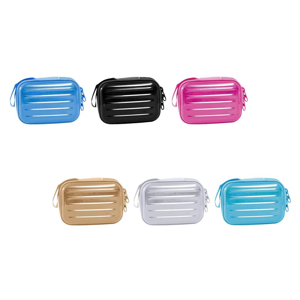 12 Grid Oil Holder Case Travel Size Essential Oils Storage Bag with Strong