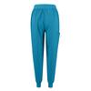 Women's Quick Drying Fabric Color Slanted Collar Pocket Short Sleeved Pants Set Workwear