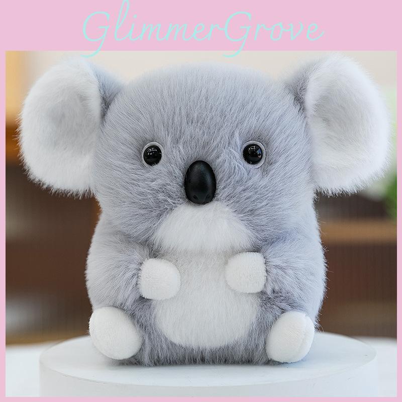 Frog Bear Pig Plush Animal Doll With Soft Fabric For Children Playroom And Gift