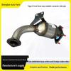 Three-Way Catalytic Converter Assembly for Chery Tiggo 5 with Front Pipe