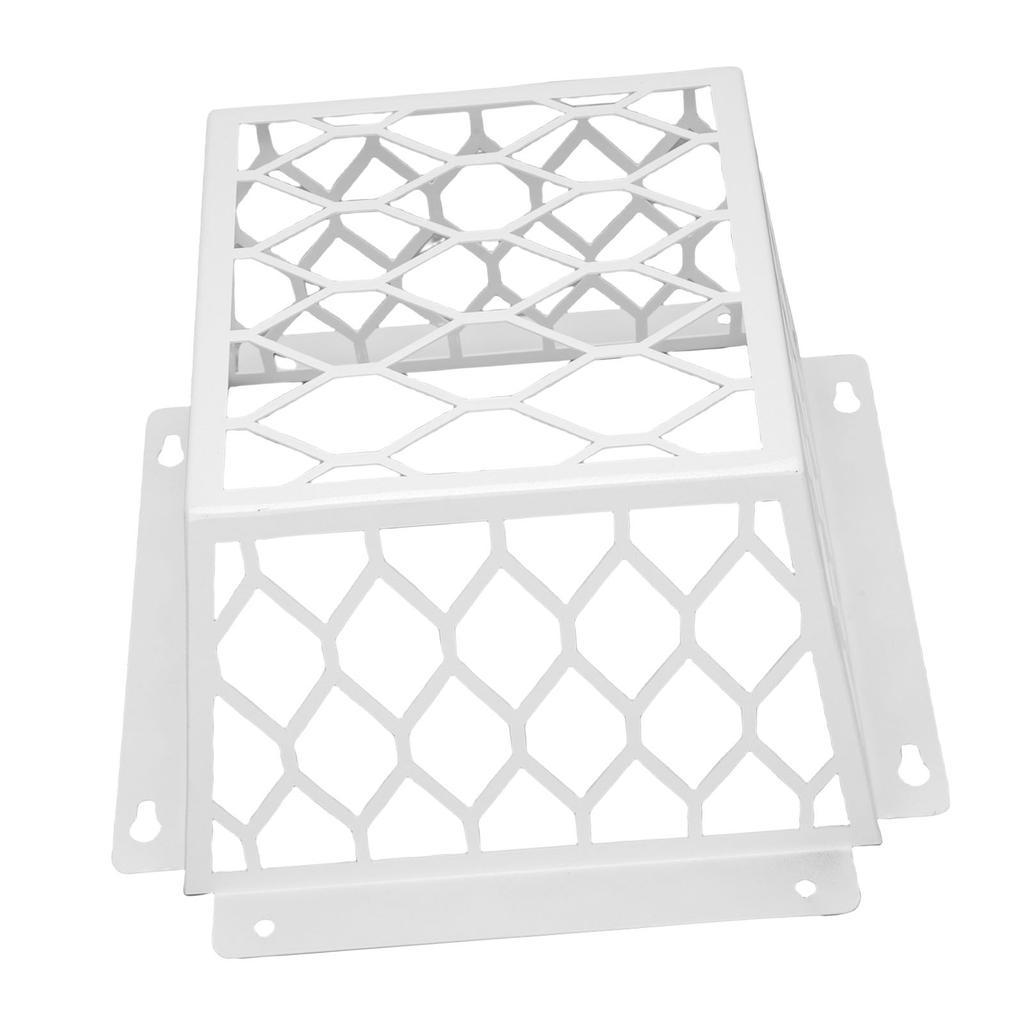 Dryer Vent Bird Guard Heavy Duty Carbon Steel Prevent Birds Entering Vent Hood Protector for 3-4in