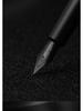 Penna Stilografica Metallizzata Serie Ufficio con Cartuccia d'Inchiostro - Regalo per Calligrafia e Scrittura Studenti, Nome Incidibile