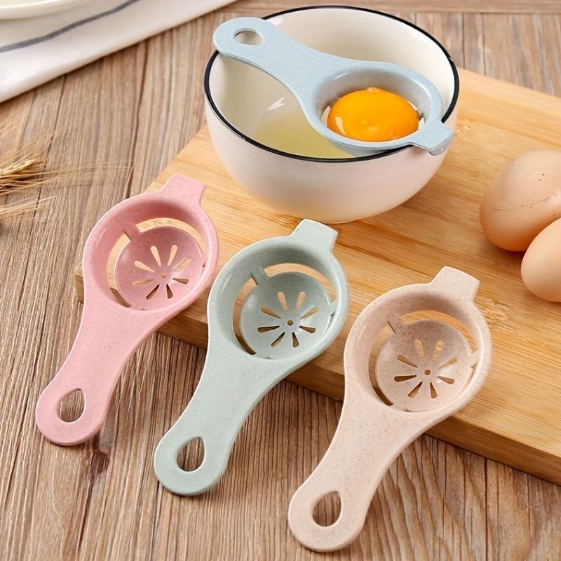 1/3PCS Egg Separator - Kitchen Baking Tool for Yolk and White, Ideal for Christmas & Halloween Baking