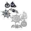 Metal Die Cuts Halloween Embossing Stencil Cutting Dies for Card Making Scrapbooking Paper Craft DIY Template Top Sale