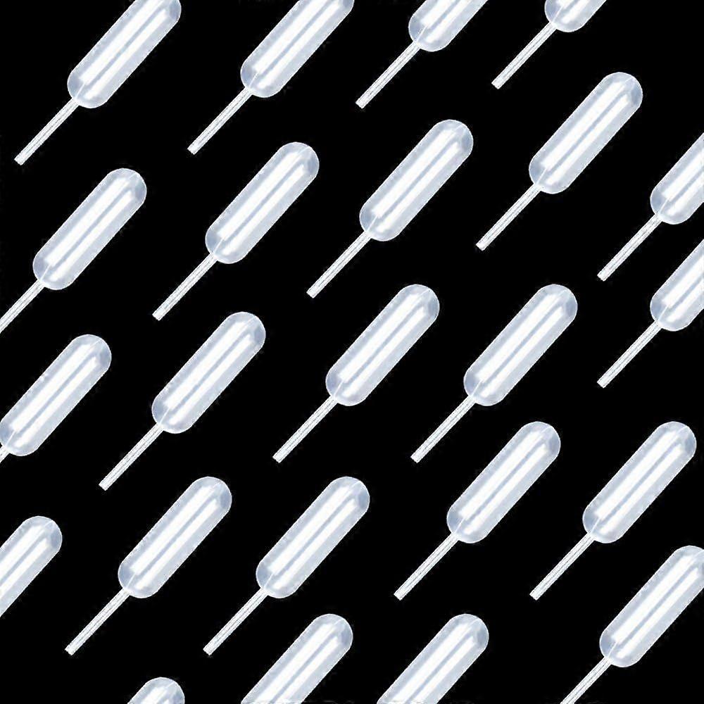 High Quality Brand New 350pcs 4ml Plastic Pipettes Squeeze Transfer Pipettes