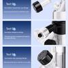 2.5L Hand Pump High Pressure Foam Sprayer Hand Pneumatic Foam Cannon Snow Foam Car Wash Spray Bottle Car Window Cleaning