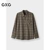 GXG Men's Premium Relaxed Plaid Long-Sleeve Shirt