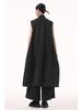 Xitao Sleeveless Zipper Bandage False Two Pieces Dress GYX1803