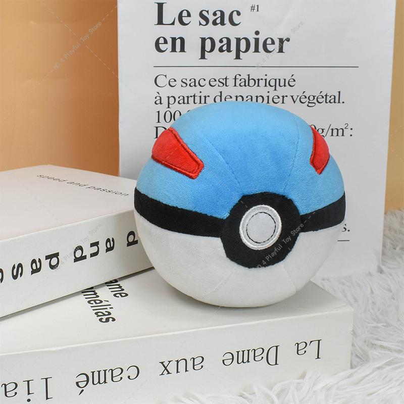 9 Stili Peluche Pokemon Poké Ball Ultra Ball Maestra Palla Strana Palla Crepuscolo Palla Bestia Palla Ultra Hisuiana Giocattoli Morbidi Ripieni