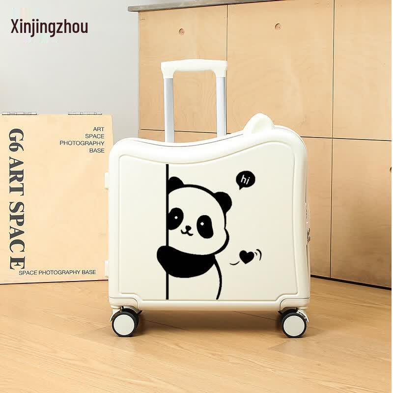 Kids Multi-functional Ride-On Cartoon Suitcase