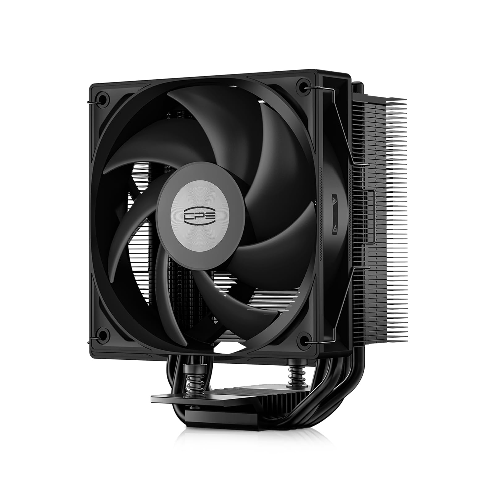

CPS CPU cooler Overall height 148mm Narrow fin offset design Intuitive installation Japanese RT400-BK [Authorized distributor] чорний