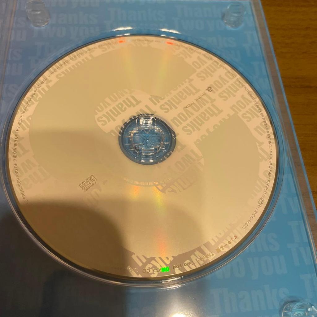 [USED] Tackey & Tsubasa Thanks Two you Blu-ray (with bonus features)