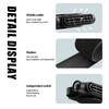 Car Seat Cooling Fan Car Rear Backrest Electric Fan 3 Speed Adjustable Headrest Cooling Air Fan Large 3000mAH Battery For Cars