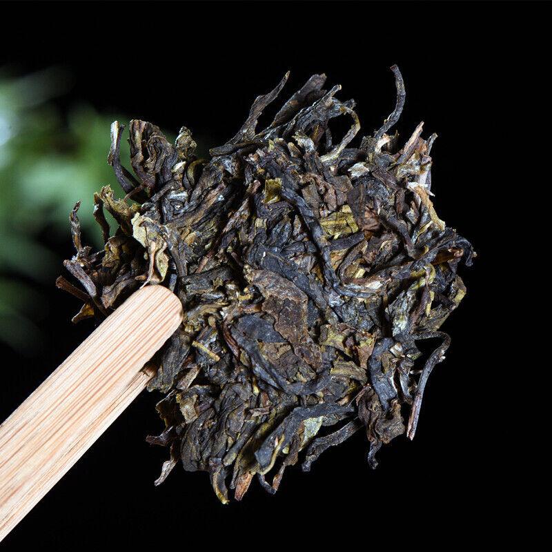 High Snow Mountain Old Tree Tea Pu-er/Puerh/Pu'er Tea Qizi Tea Cake Raw Tea 357g