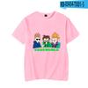 2024 Eddsworld T Shirt Women Unisex Summer Short Sleeve Fashion Tshirts Hot Sale Casual Streetwear Tops